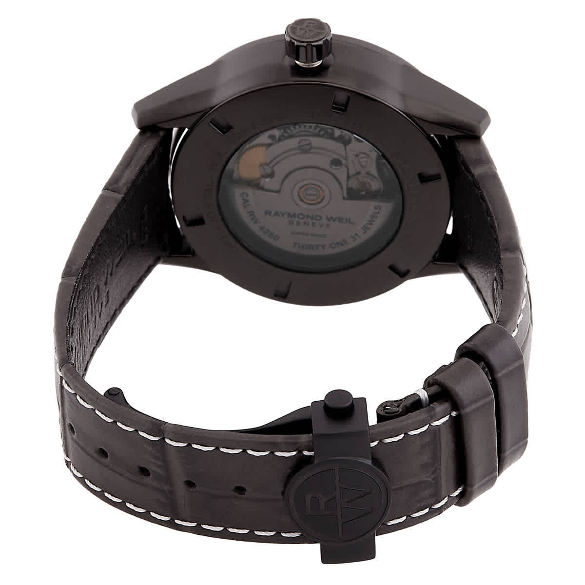 Raymond Weil Freelancer Automatic Black Dial Ladies Watch 2778-BKC-20001