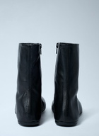 Dries Van Noten Leather Ankle Boots
