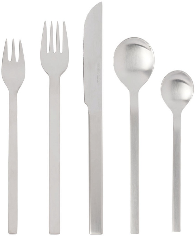 Photo: Mono Stainless Steel Five-Pack A Cutlery Set
