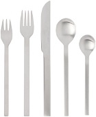 Mono Stainless Steel Five-Pack A Cutlery Set