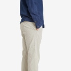 Kestin Men's Aberlour Seersucker Trousers in Ecru/Blue Stripe