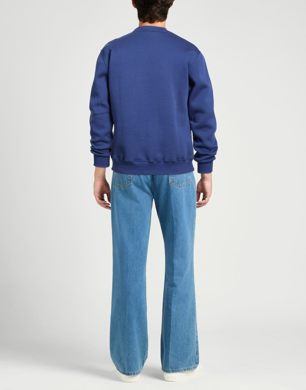 Berna Mens Sweatshirt in Blue
