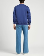 Berna Mens Sweatshirt in Blue