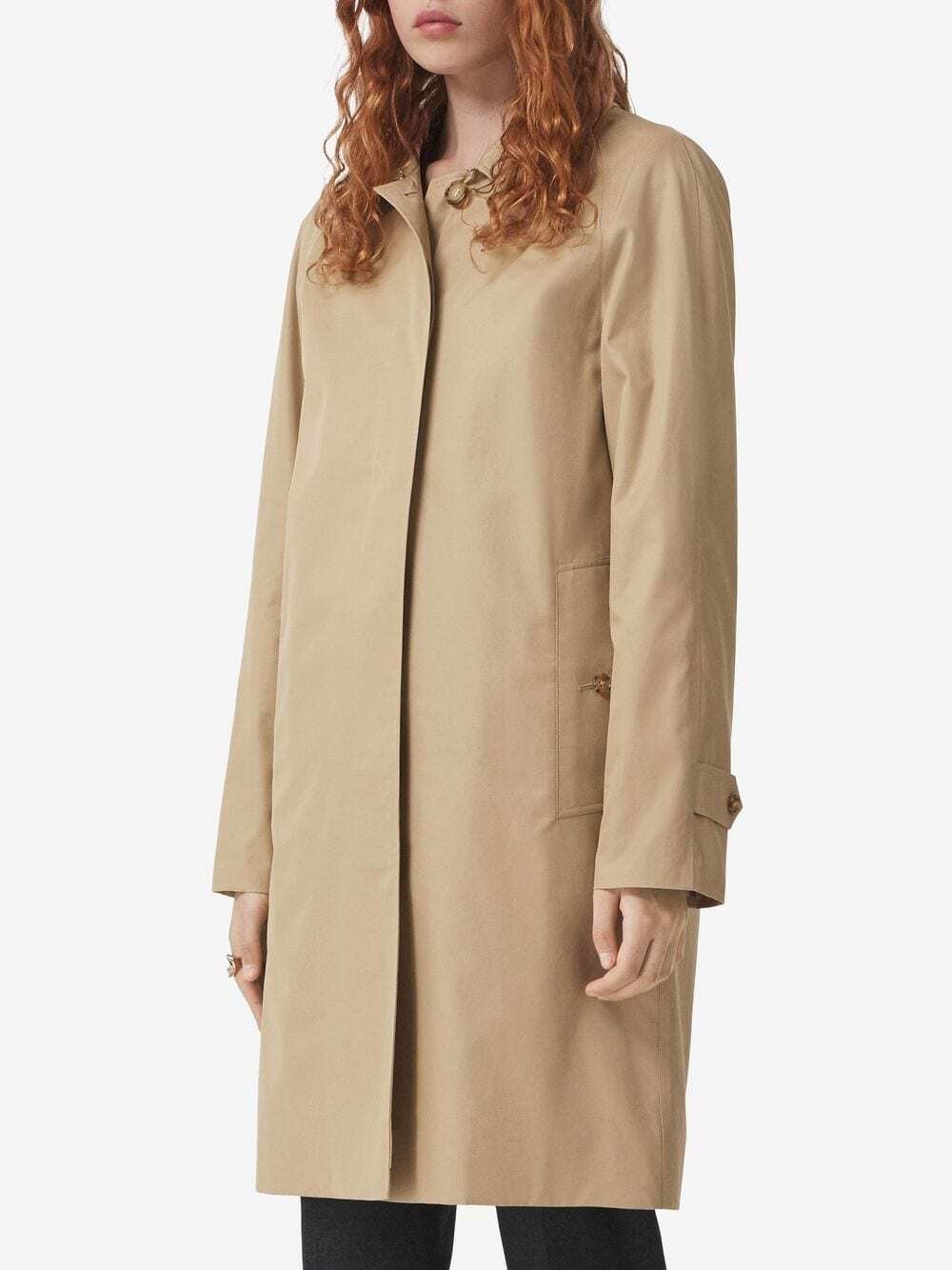 Camden car coat burberry online