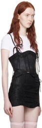 Nodress SSENSE Exclusive Black Corset