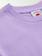 ICECREAM - Waitress Logo-Print Cotton-Jersey T-Shirt - Purple
