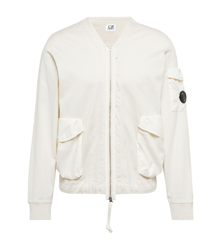 Photo: C.P. Company - Cotton jersey jacket