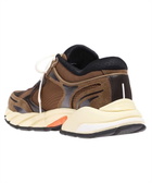 HERON PRESTON Block Stepper Suede Low-top Sneakers