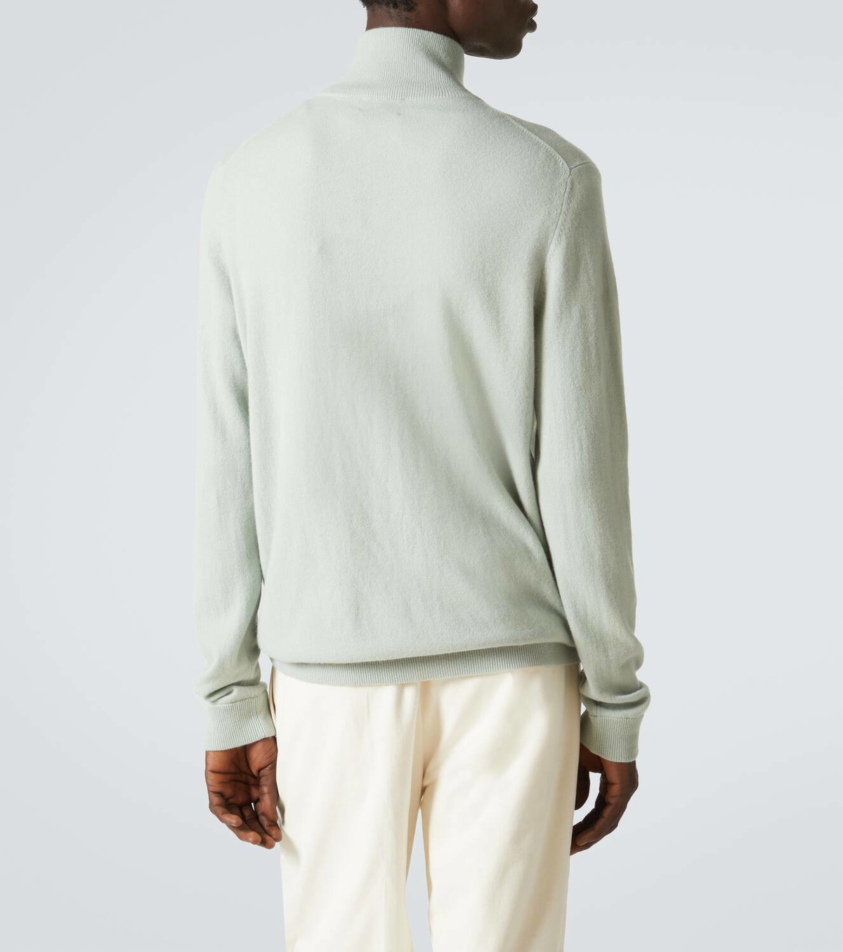 Le Kasha Dared cashmere half-zip sweater
