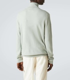 Le Kasha Dared cashmere half-zip sweater