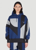Champion x Anrealage Contrast Panel Hooded Sweatshirt