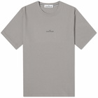 Stone Island Men's Camo One Badge Print T-Shirt in Dove Grey