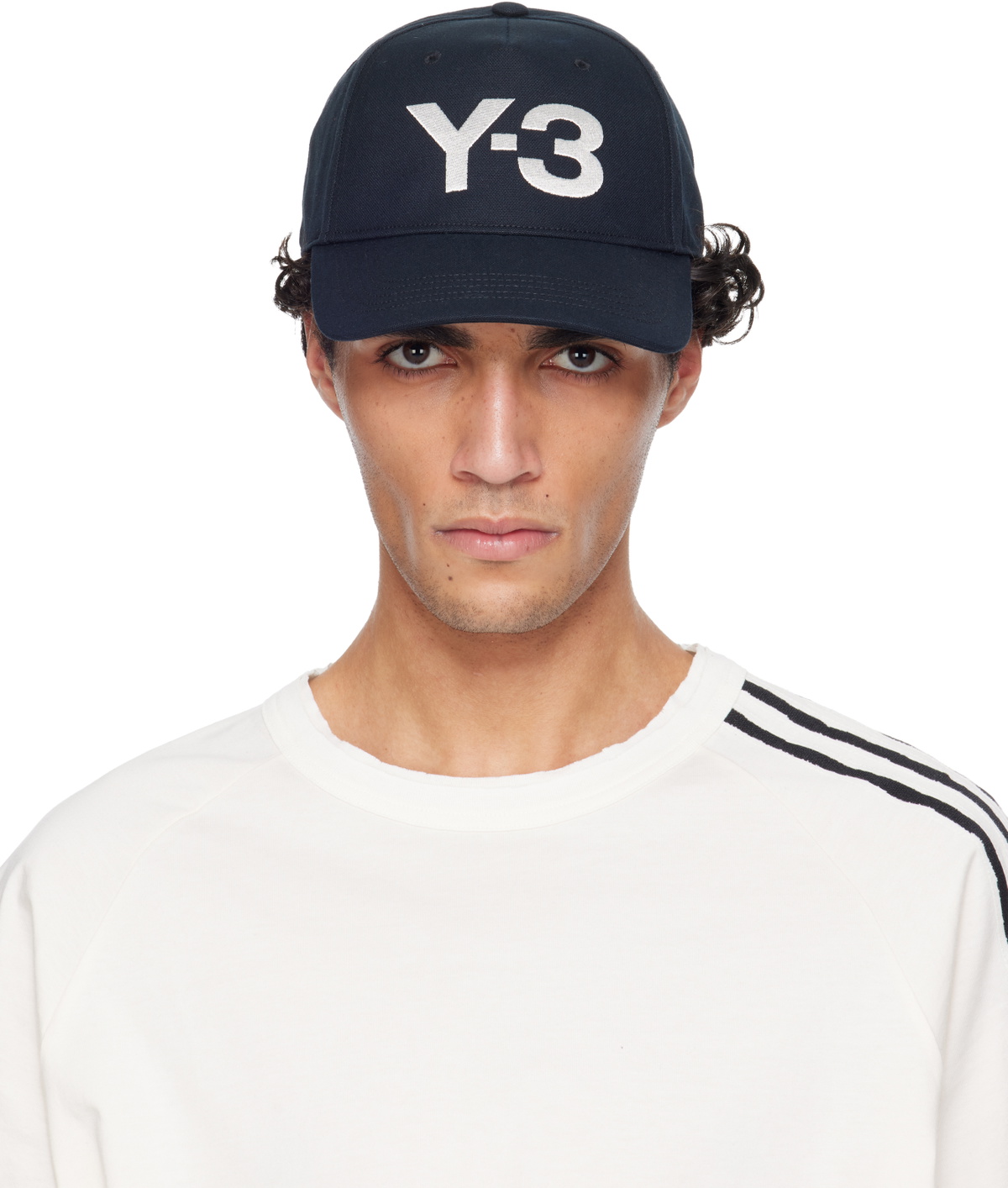 Y-3 Black Classic Logo Cap