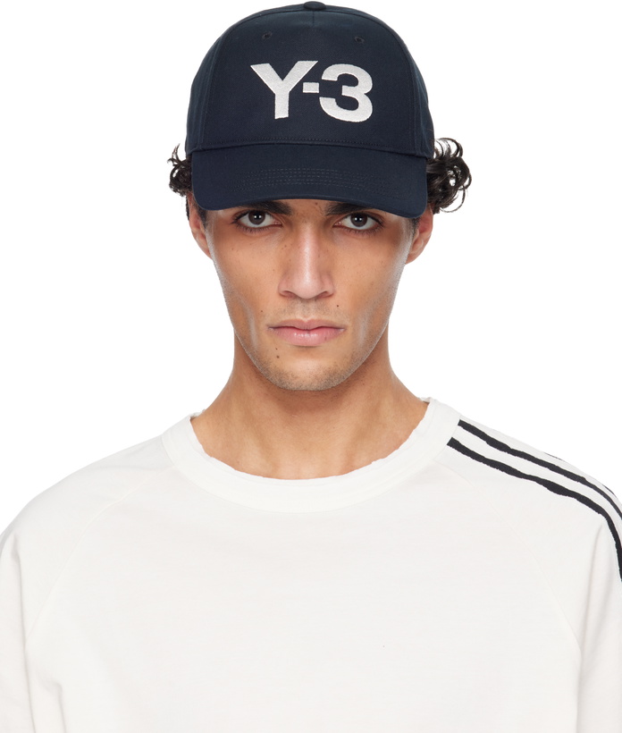 Photo: Y-3 Black Classic Logo Cap
