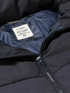 nanamica - Quilted Padded Shell Hooded Jacket - Blue