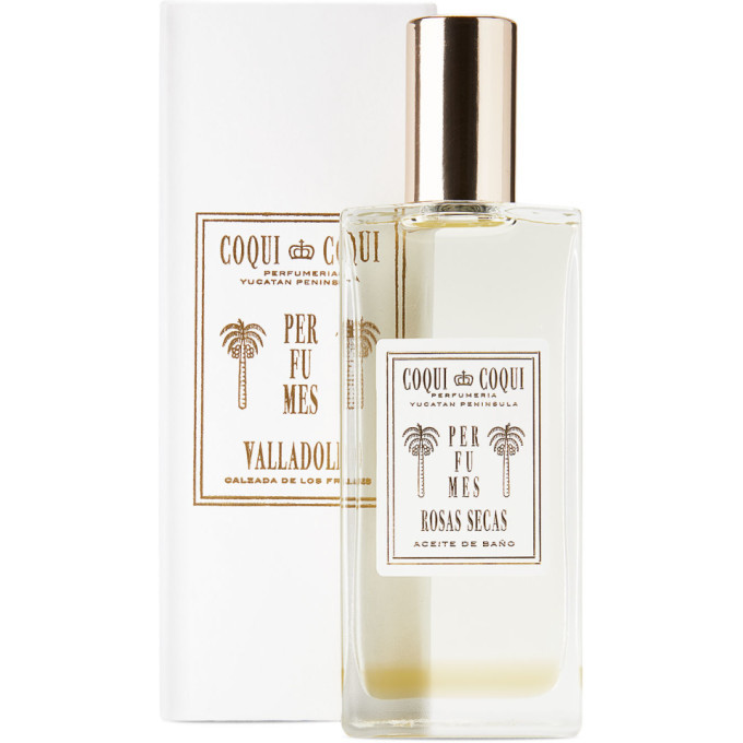 Coqui Coqui Perfumes Rosas Secas Bath Oil, 100 mL