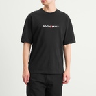 Air Jordan Men's x Awake T-Shirt in Black/White/University Red