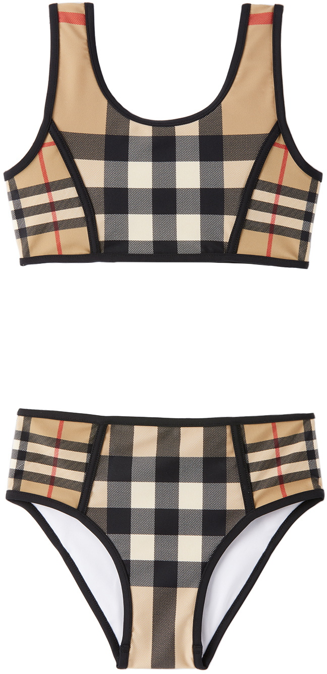 Burberry girls deals bikini