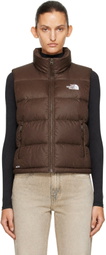 The North Face Brown Hydrenalite Down A-Line Vest