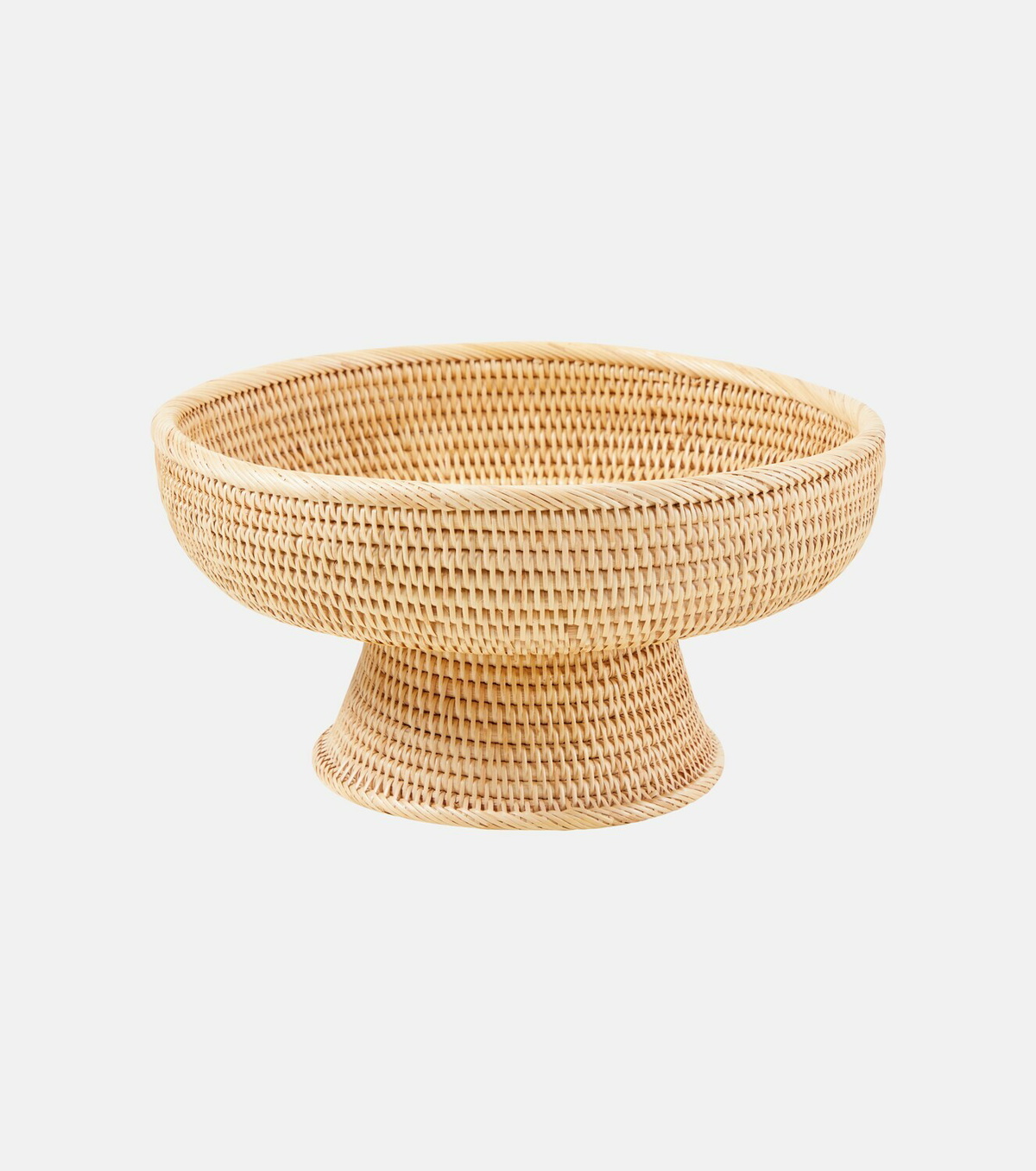 Cabana Sabbia wicker fruit stand