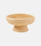 Cabana Sabbia wicker fruit stand