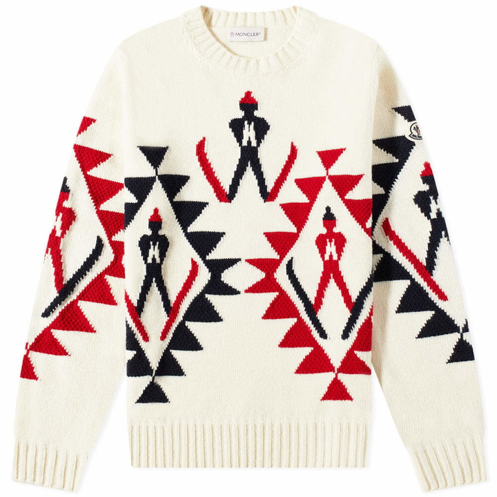 Photo: Moncler Skiier Intarsia Crew Knit