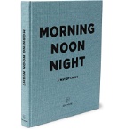 Soho Home - Morning Noon Night Hardcover Book - Blue