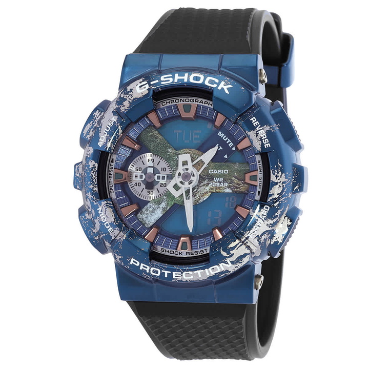 Photo: Casio G-Shock Earth Inspired Limited Edition Quartz Analog-Digital Mens Watch GM110EARTH-1