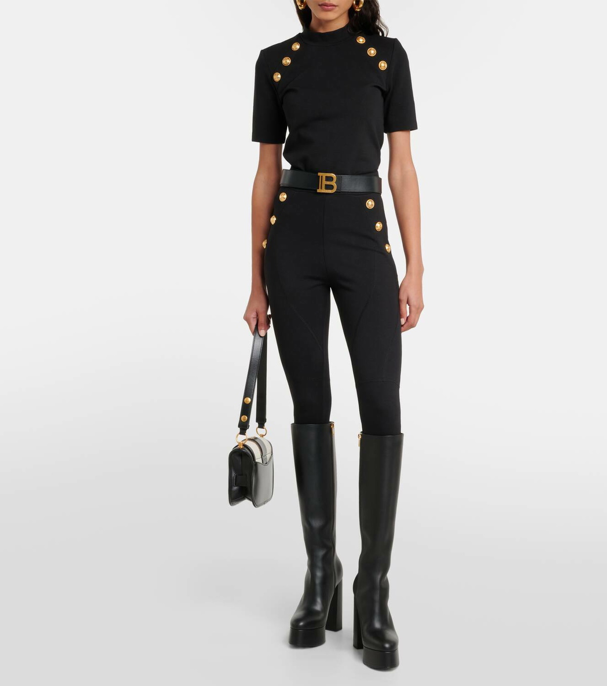 Balmain Jersey leggings Balmain