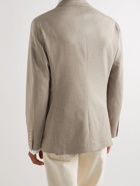 Brunello Cucinelli - Wool Suit Jacket - Neutrals