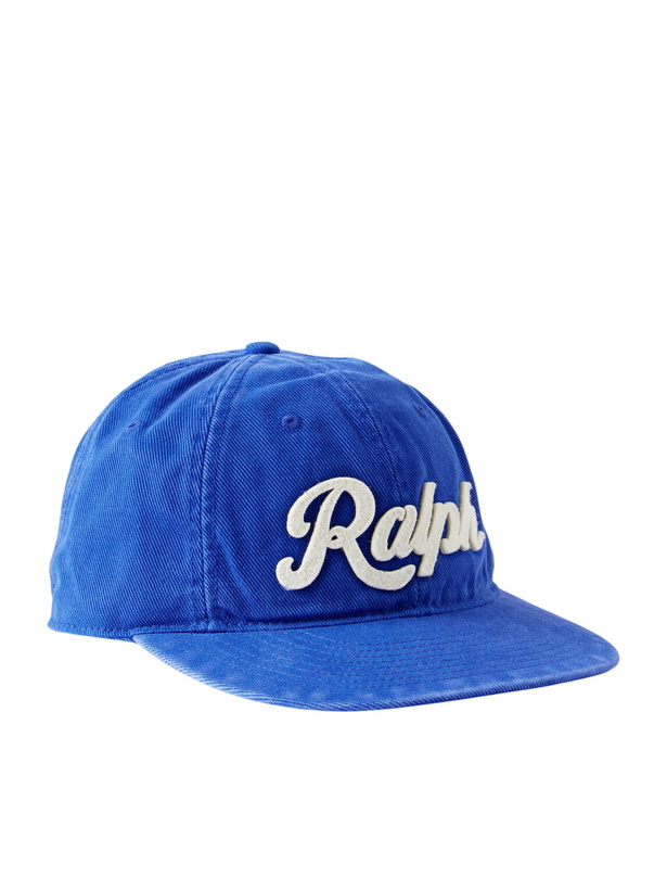 Photo: Polo Ralph Lauren - Logo-Embroidered Cotton-Twill Baseball Cap
