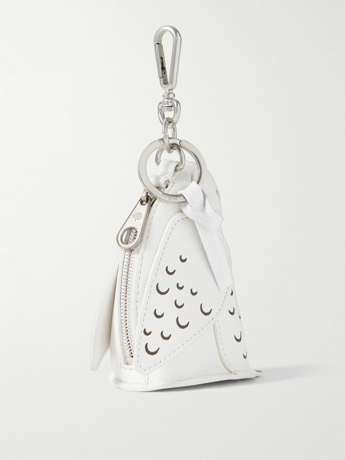 Mulberry - Owl Leather Key Fob