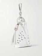Mulberry - Owl Leather Key Fob