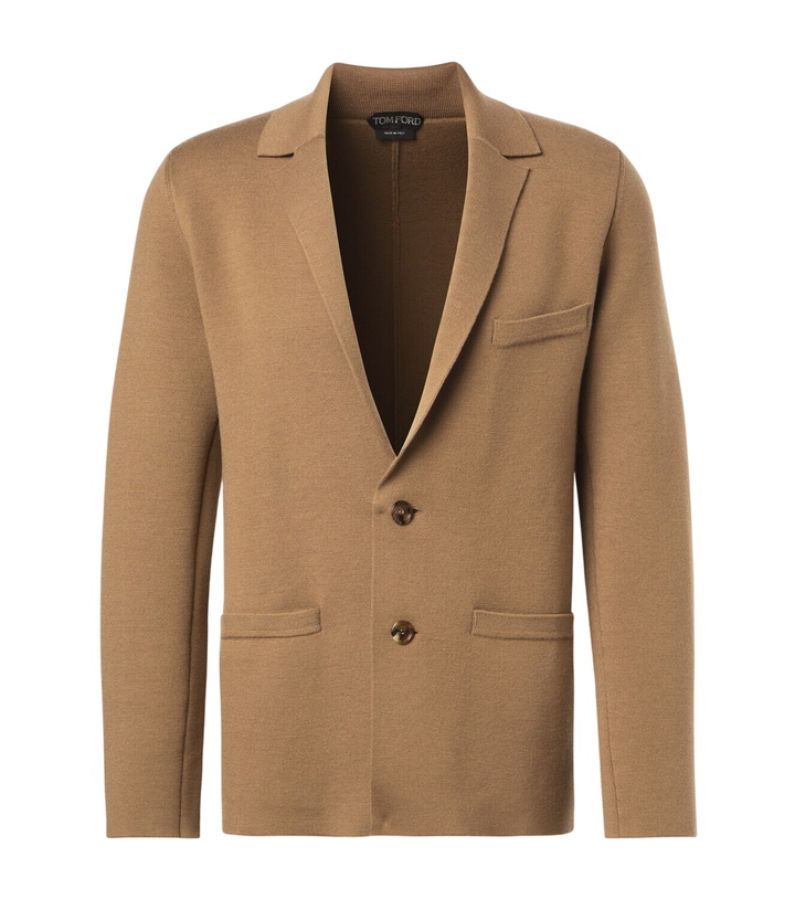 Photo: Tom Ford Wool-blend jacket