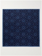 Blue Blue Japan - Printed Cotton-Voile Bandana