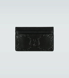 Gucci - GG embossed leather cardholder