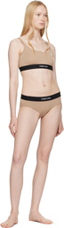 TOM FORD Beige Modal Signature Briefs