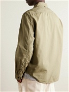 Alex Mill - Garment-Dyed Cotton-Twill Shirt - Neutrals