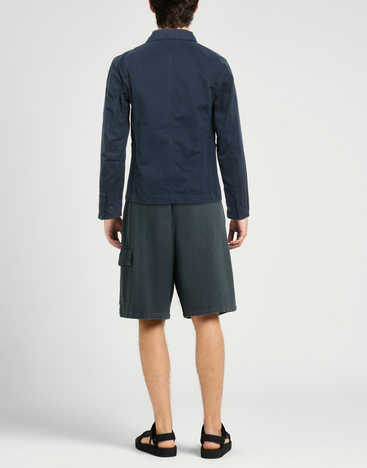 C. p. Company Mens Jacket in Navy