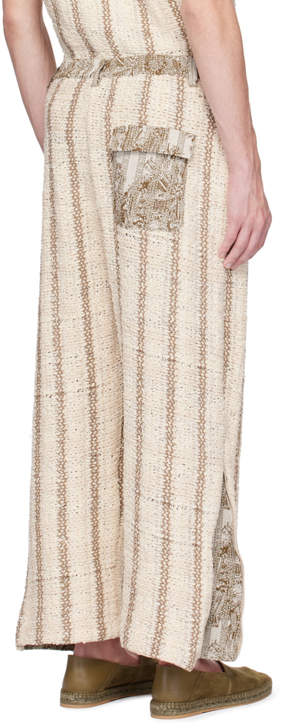 VITELLI SSENSE Exclusive Beige Trousers