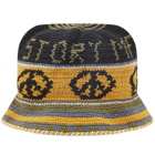 Story mfg. Men's Peace Brew Hat in Mustard Peace