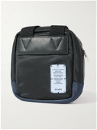 MCQ - Panelled Shell Messenger Bag