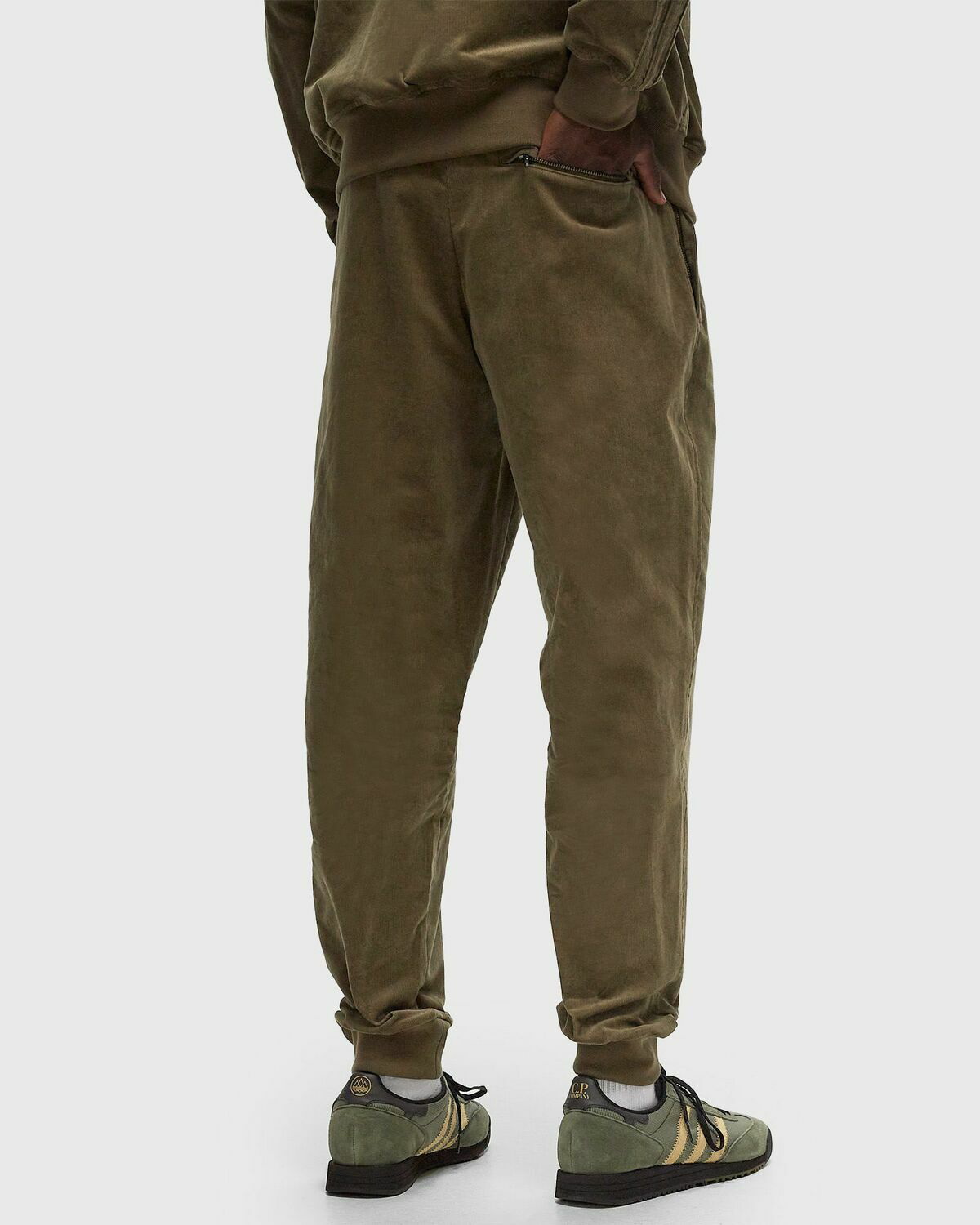 Adidas X Cp Company Spzl Stnd Track Pant Green Track Pants adidas