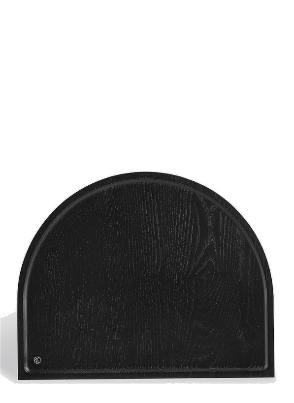 Photo: Sessio Rounded Tray in Black