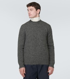 Jil Sander Alpaca and wool-blend sweater