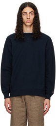 Noah Navy Crewneck Sweatshirt