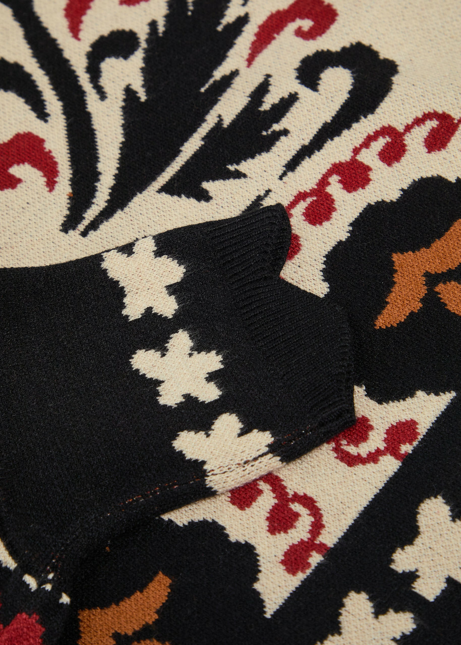 Farm Rio Jacquard Knit Jumper Multicoloured