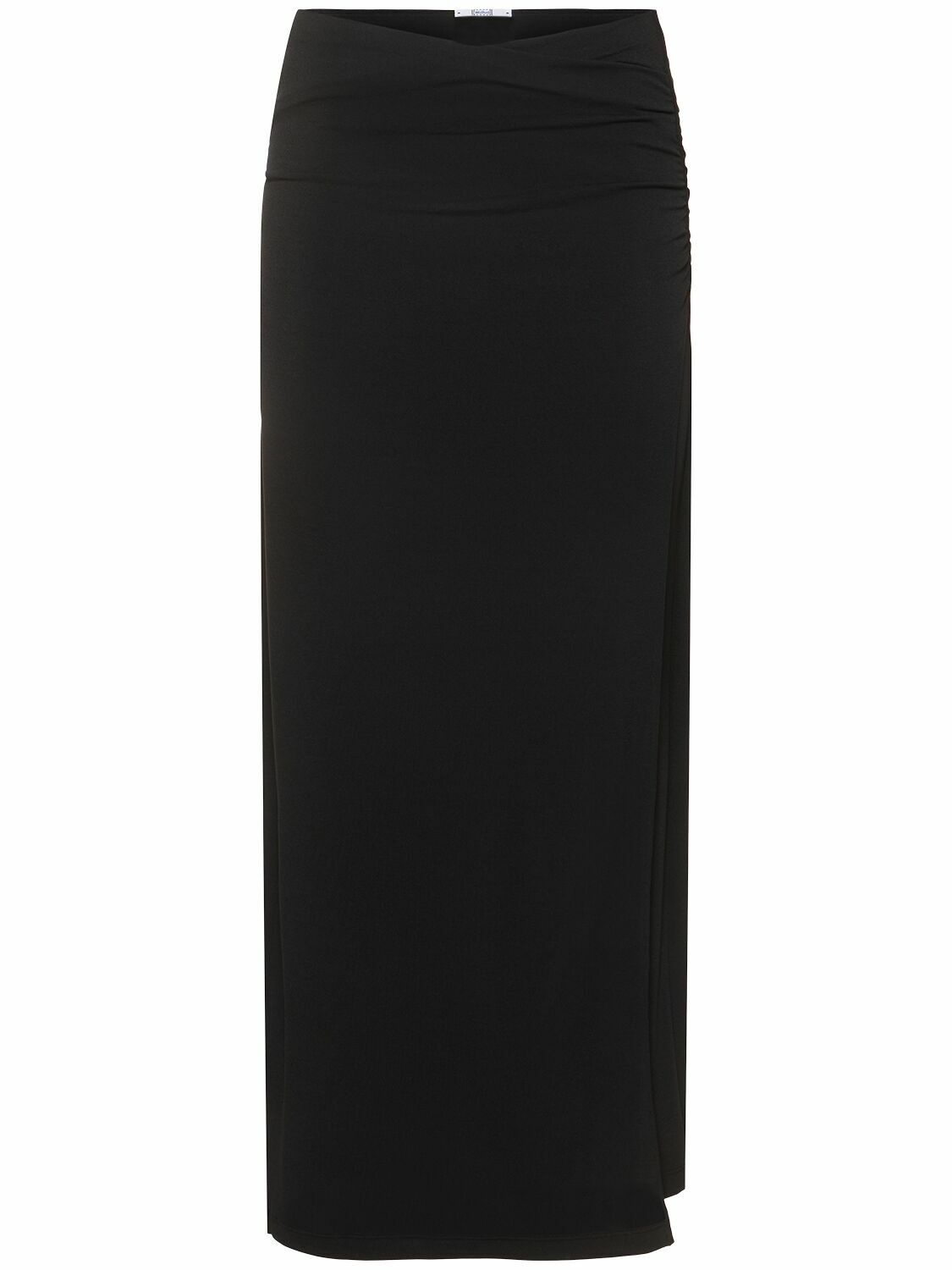 WOLFORD - Crepe Jersey Midi Wrap Skirt Wolford