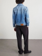 UMIT BENAN - Kevin Faded Denim Jacket - Blue