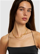 TORY BURCH Kira Faux Pearl Layered Necklace